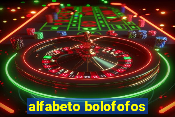 alfabeto bolofofos